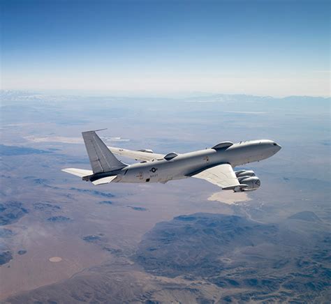 Navy E6 B Completes Test Mission At Edwards Aerotech News And Review