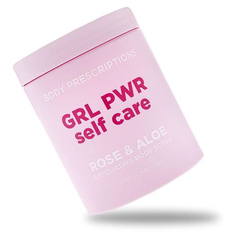 Buy Body Prescriptions Girl Power Self Care Body Scrub Exfoliating Body Wash For Nourished And