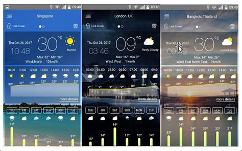 5 Best Weather Apps For Android With Accurate Weather Forecast Mps