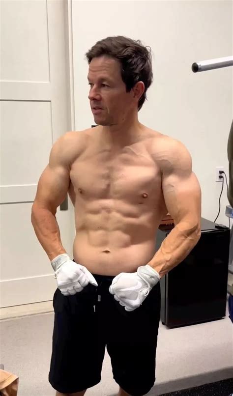 Mark Wahlberg 51 Is Ripped Like Hes In His 20s As He Shows Off