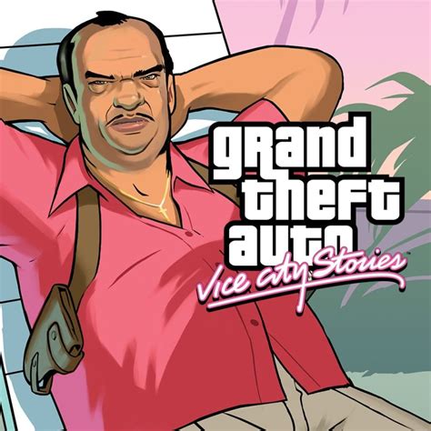Grand Theft Auto Vice City Stories 2006 Box Cover Art Mobygames