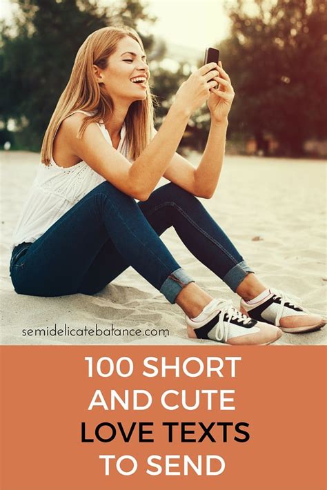It is a really beautiful day out, but not nearly as beautiful as you. 100 Short and Cute Love Texts To Send | Love texts for him ...