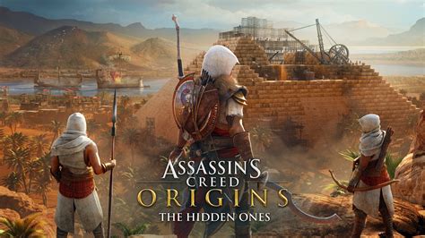 Assassins Creed Origins Dlc The Hidden Ones Recebe Novo Trailer Pr Ximon Vel