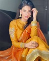 Saba Qamar Dazzles In Her Latest Eid Pictures - Pk Showbiz