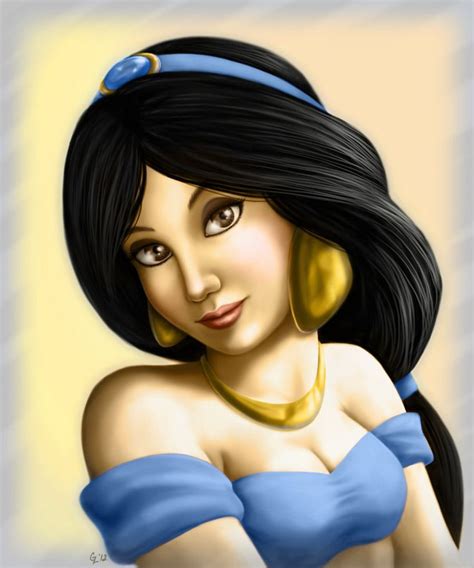 Princess Jasmine By Raiyneofgailin On Deviantart Princess Jasmine