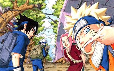 100 Naruto Manga Wallpapers