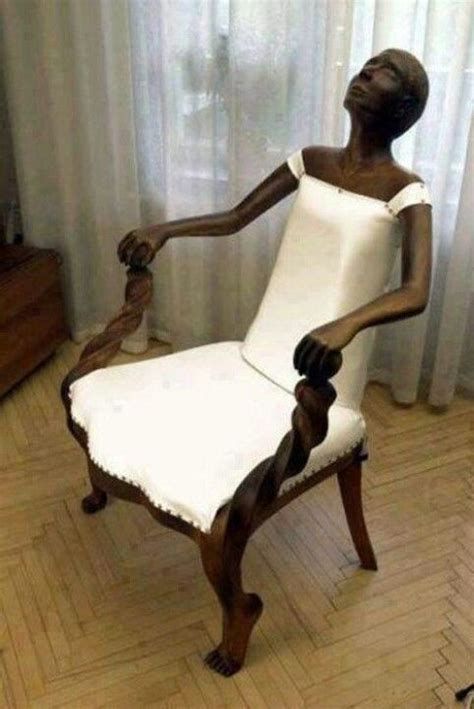 Creepy Chair Unusual Furniture Furniture Funky Furniture