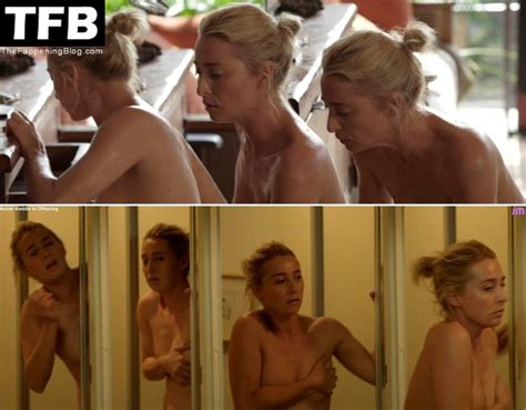 Asher Keddie Nude And Sexy Collection 6 Pics Thefappening