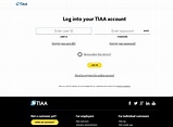 TIAA CREF Login to Secure Account | Sign in online