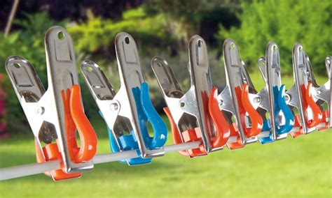 stainless steel clothes pegs groupon