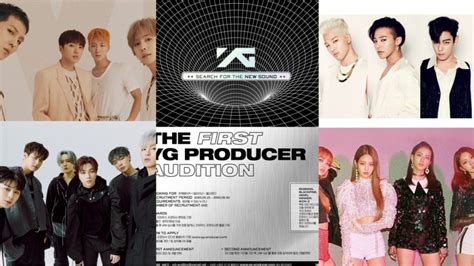 Yg Entertainment To Hold Their First Producer Global Audition Details That You Need To Know