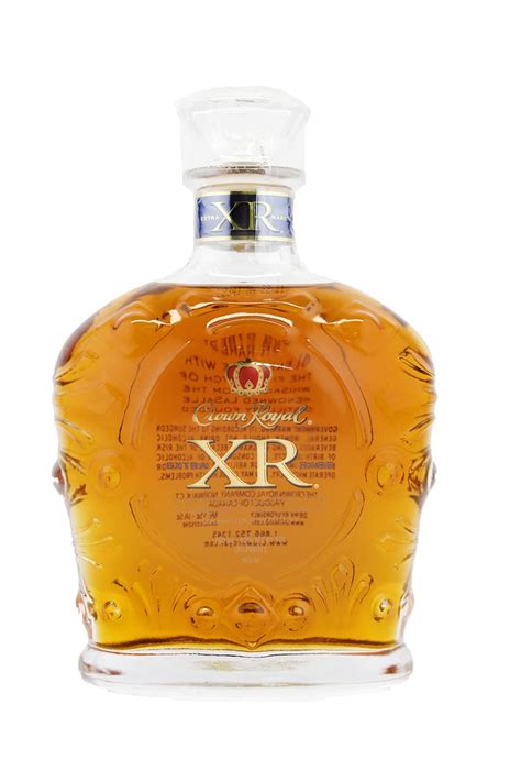 A crown is a circular ornament, usually made of gold and jewels, which a king or queen wears on their head at official ceremonies. Crown Royal XR | Oaksliquors.com