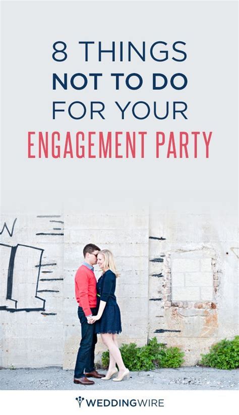 The Dos And Donts Of Engagement Party Etiquette Engagement Party