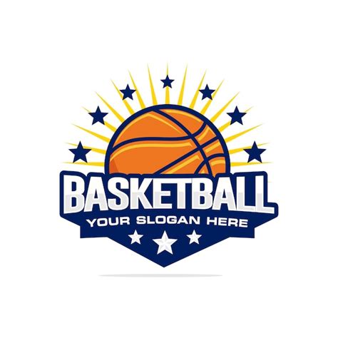 Premium Vector Basketball Logo