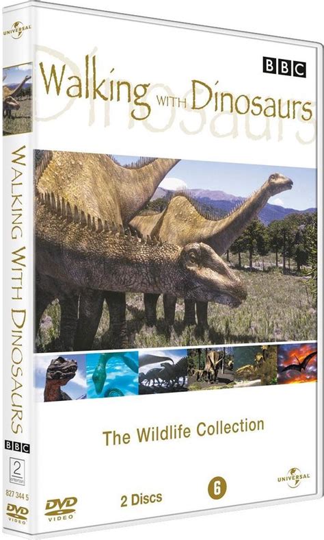 Bbc The Wildlife Collection Walking With Dinosaurs Dvd Dvd S Bol Com
