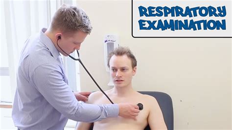 Respiratory Examination Osce Guide Old Version 2 Youtube