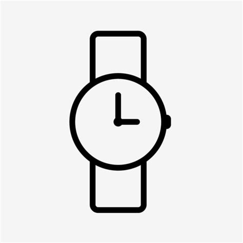 Watch Clipart Vector Vector Watch Icon Watch Icons Clock Time Png