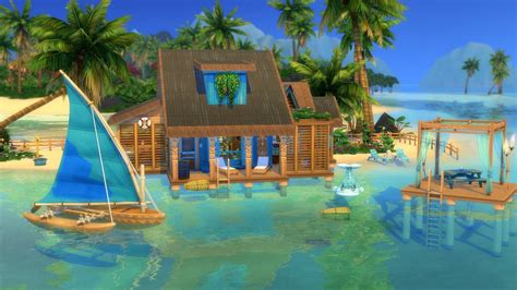Sims 4 Island Living Neighborhood