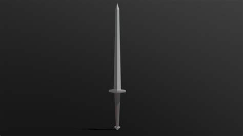 Viking Sword 3d Models Sketchfab