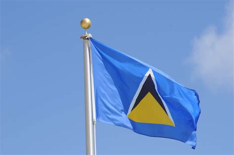 St Lucia Flag St Lucia St Lucia Flag Lucia