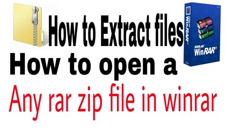 Windows 7810 Tutorial How To Extract Zip Files Youtube