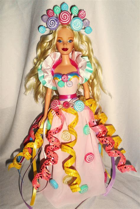 Lollipop Princess Ooak Barbie Doll Barbie Dolls Barbie Collectible