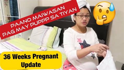 36 Weeks Pregnant Update How I Healed My Puppp Pregnancy Rush Pinay