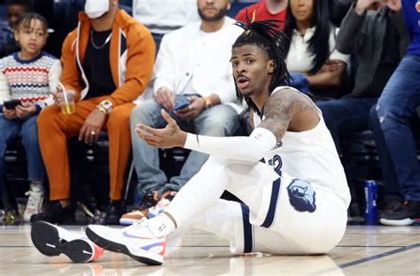 Memphis Grizzlies Ja Morant Injury Status For March 20 Game At Houston