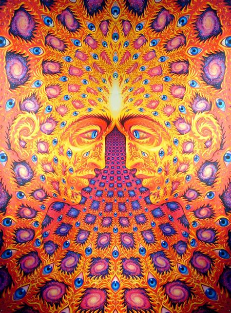 Alex Grey Temple Of Bliss