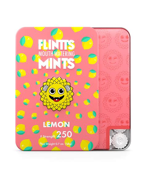 Flintts Mouth Watering Mints Lemon F250 Wholese Sex Doll Hot Saletop