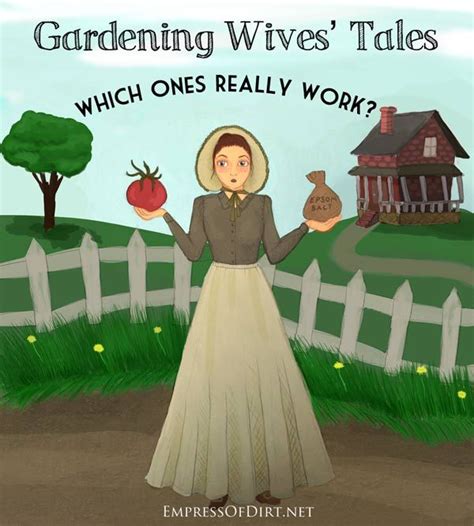 Gardening Wives Tales Which Ones Really Work Epsom Salts Sugar Baking Soda Egg Shells