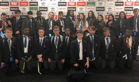 Ormiston Park Academy Visit London Stadium Your Thurrock