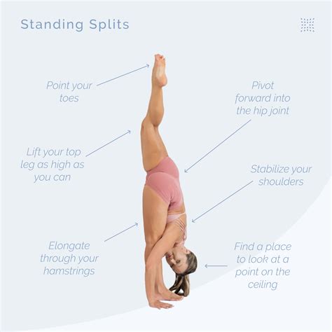 How To Do Standing Splits Omstars