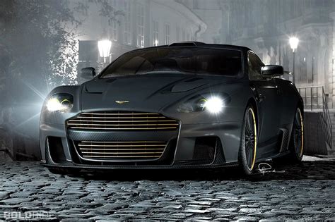 Technolk 2012 Aston Martin Dbs Carbon Edition By Wheelsandmore