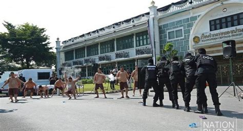 Klong Prem Demonstrates Handling Of Prisoners