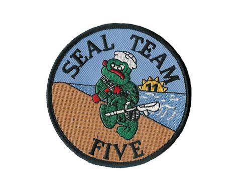 Seal Team 5 Patch Us Navy Seal Patches