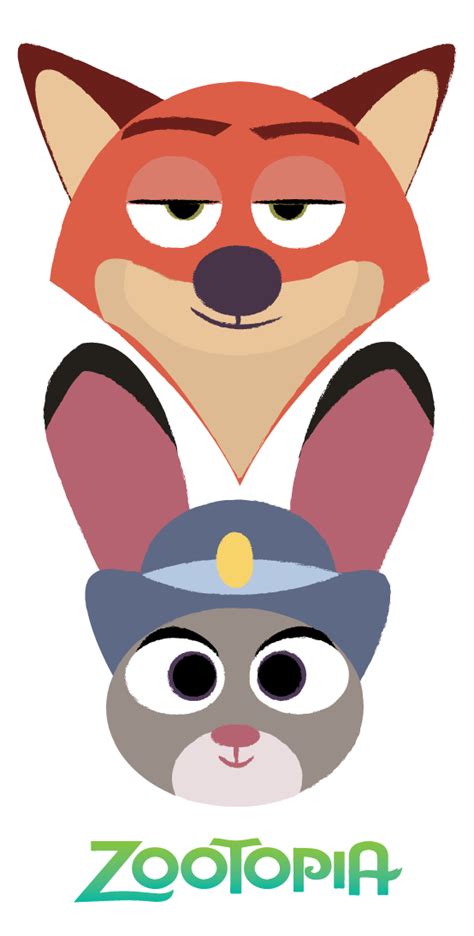Nick Wilde And Judy Hopps Disneys Zootopia Fan Art 38568070