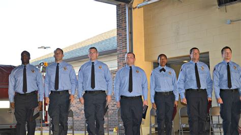 Gallatin Fire Department Pinning Ceremony