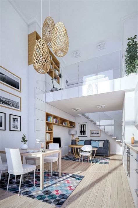 5 Coolest Apartment Furniture Ideas Loft Inspiration Double Height