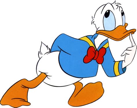 Donald Duck Png Transparent Image Download Size 1876x1484px