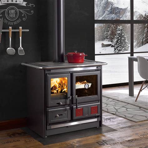 La Nordica Rosa L Wood Cookstove At Obadiah S