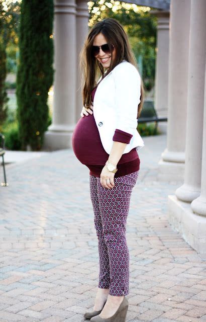 Maternity Fashion Office Wear Inches 2 Style