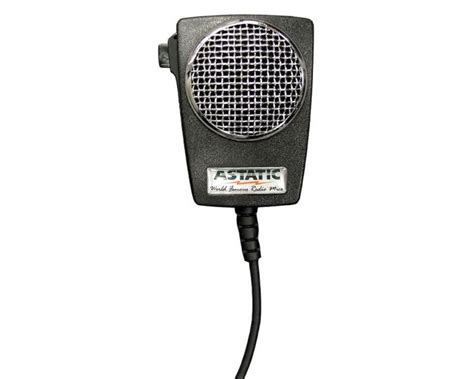 Astatic D104m6b Power Microphone 302 10005