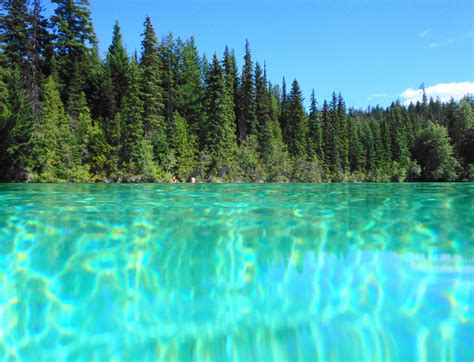 Johnson Lake British Columbiaamazing Travel Lake British Columbia