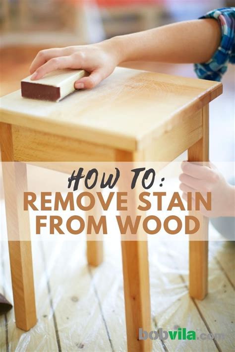 How To Remove Stain From Wood Staining Wood Furniture Staining Wood