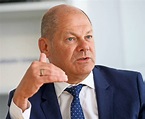 Finanzminister Olaf Scholz sieht Europa am Scheideweg