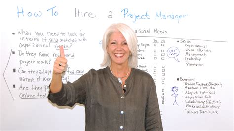 Learning about the different aspects of your being and how they function and the in business we all know that management is everything. How to Hire a Project Manager - ProjectManager.com