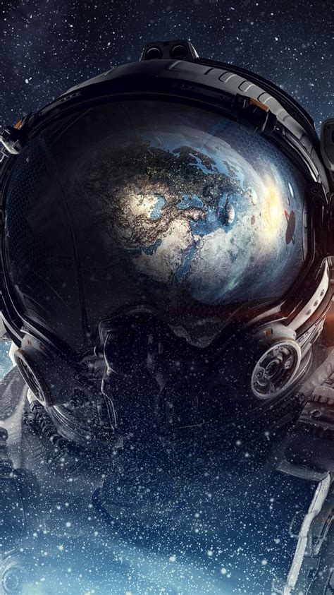 750x1334 Astronaut Galaxy Space Stars Digital Art 4k Iphone 6 Iphone