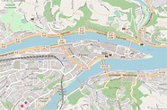 Passau Map Germany Latitude & Longitude: Free Maps