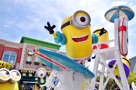 And It Was All Yellow Minion Park At Universal Studios Japan